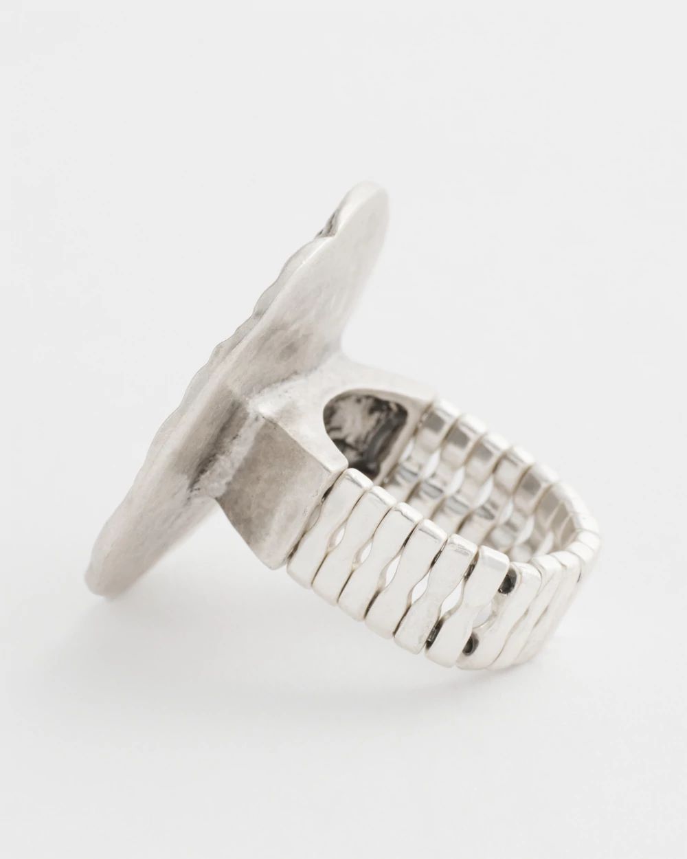 Cowgirl-Chic Medallion Ring
