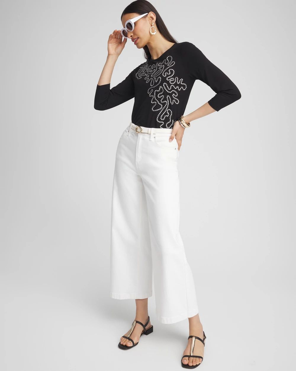 Soutache Detail Top