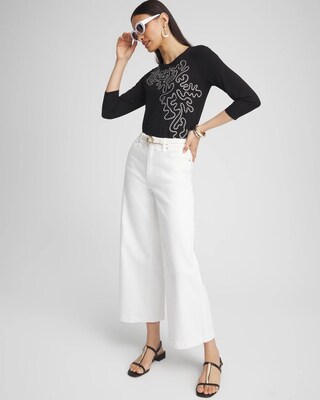 Soutache Detail Top