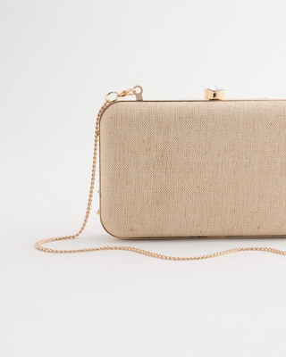 Shell Embellished Clutch click to view larger image.