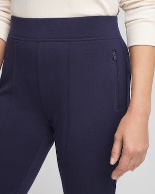 Zenergy® Double-Knit Ankle Pants click to view larger image.