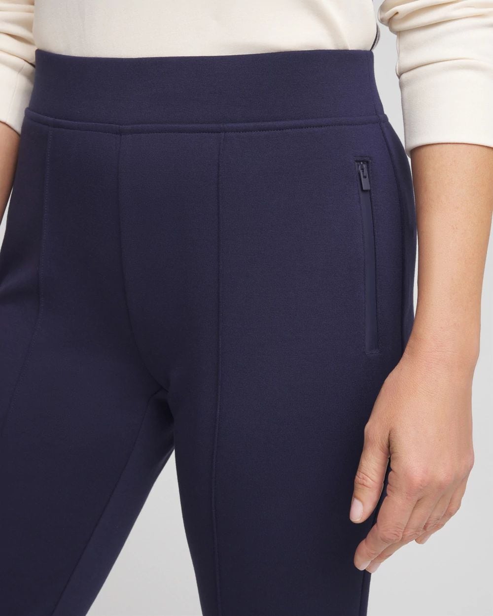 Zenergy® Double-Knit Ankle Pants click to view larger image.