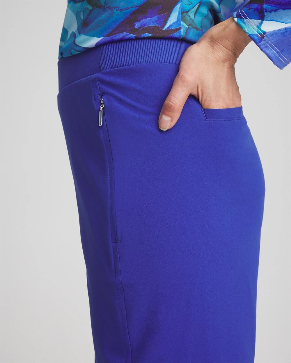 Zenergy® UPF Bungee Cropped Pants
