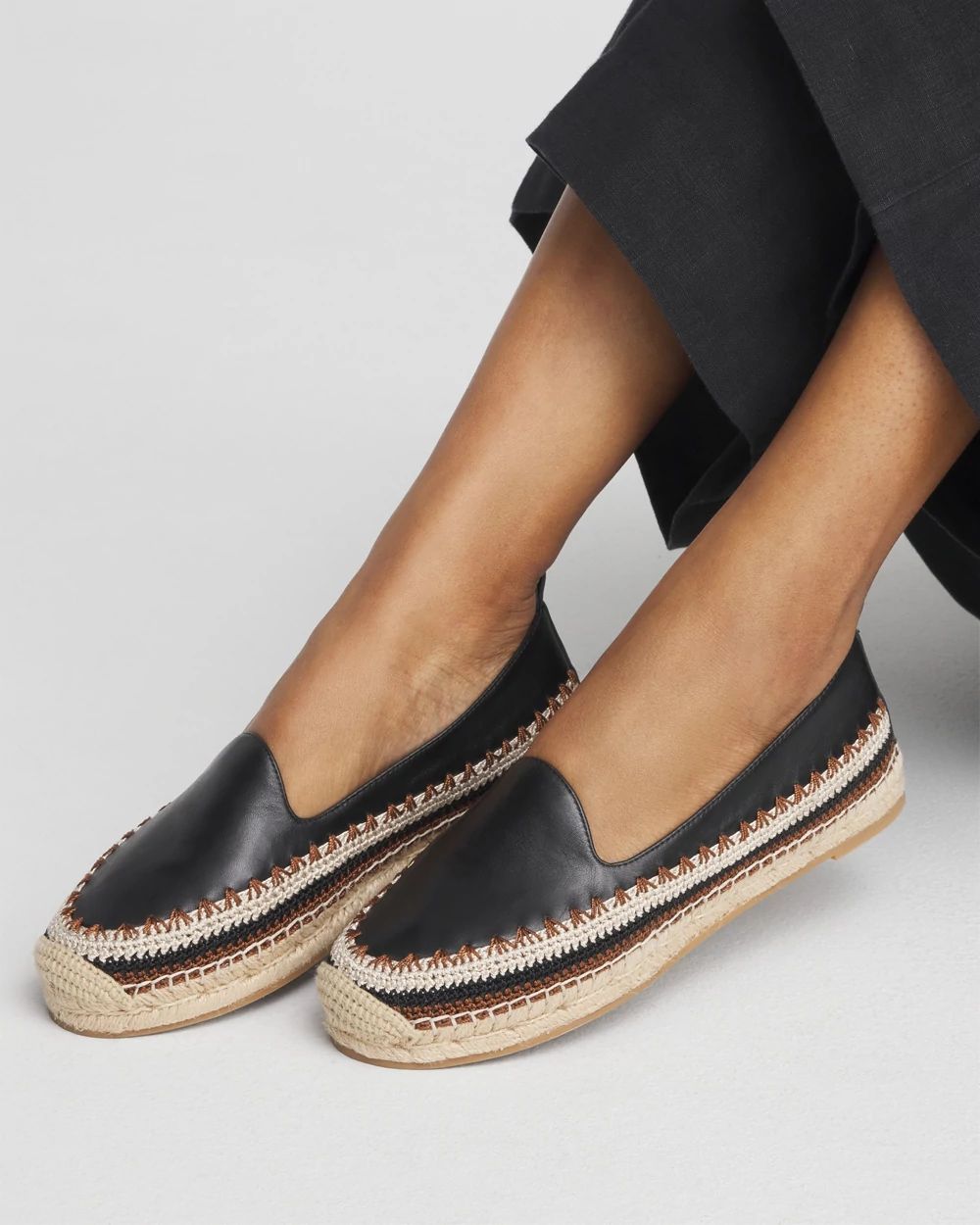 Crochet Slip On Flats