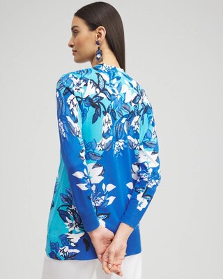 Summer Romance Floral Cardigan click to view larger image.