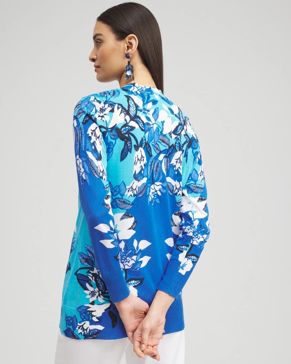 Summer Romance Floral Cardigan