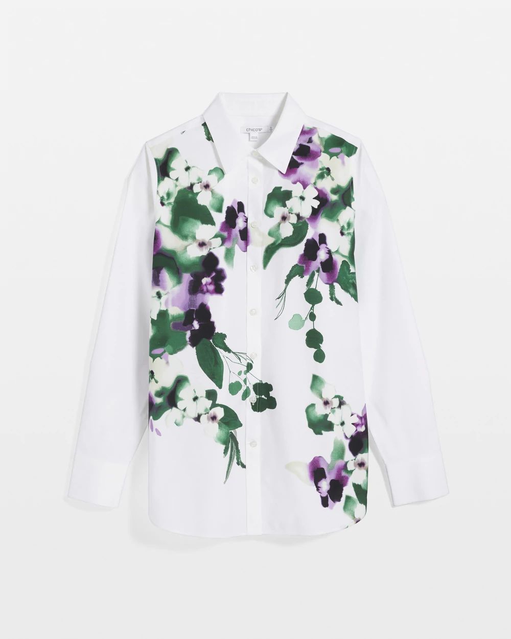 No Iron™ Bloom Shirt