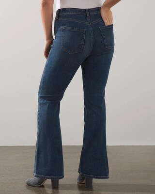 DefineMe Denim Curvy Flare Jeans