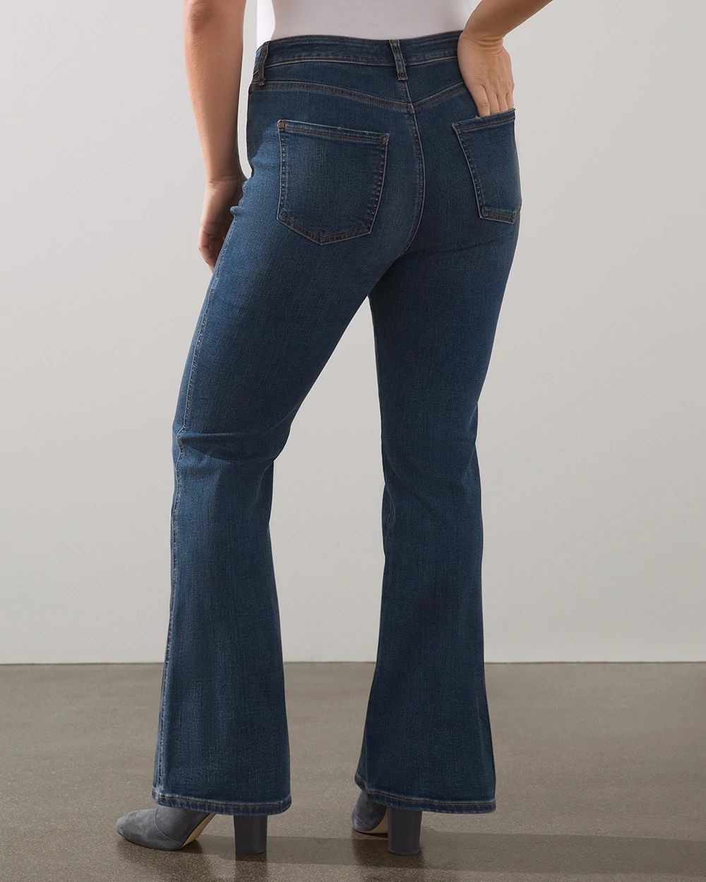 DefineMe Denim Curvy Flare Jeans