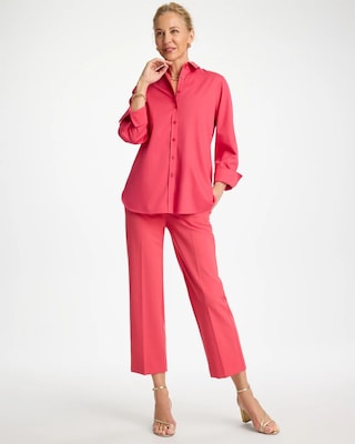 No Iron™ Stretch Shirt click to view larger image.