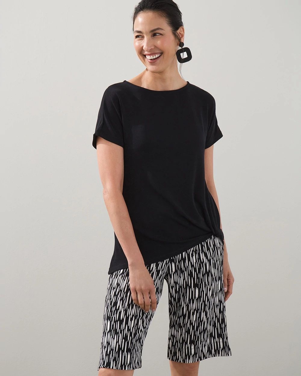 Travelers Classic Twist Front Top