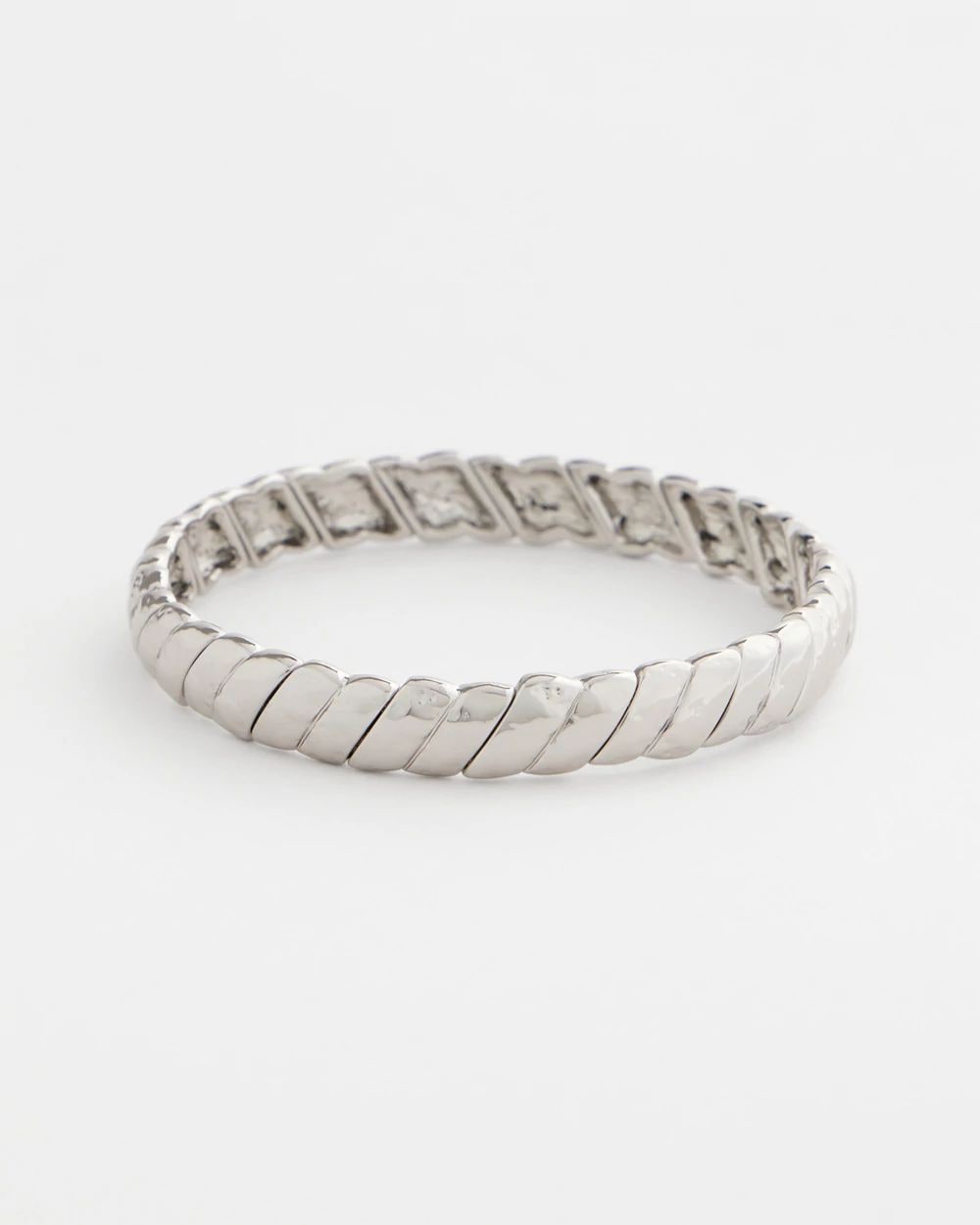 Thin Twist Stretch Bracelet