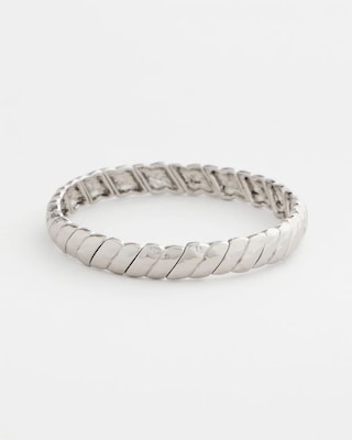 Thin Twist Stretch Bracelet