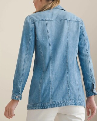 Elongated Denim Jacket