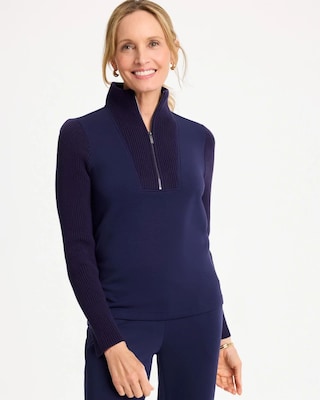 Zenergy® Soft Half-Zip Pullover