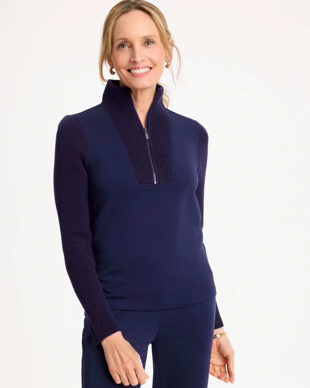 Zenergy® Soft Half-Zip Pullover