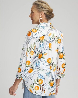 No Iron™ Stretch Tropical Shirt