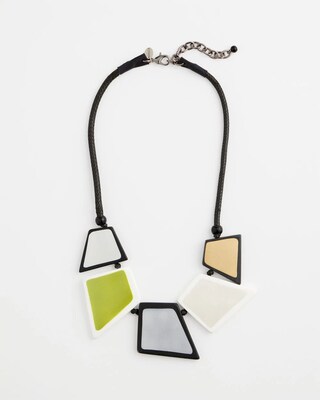 SYLCA® x Chico's Short Stori Statement Necklace