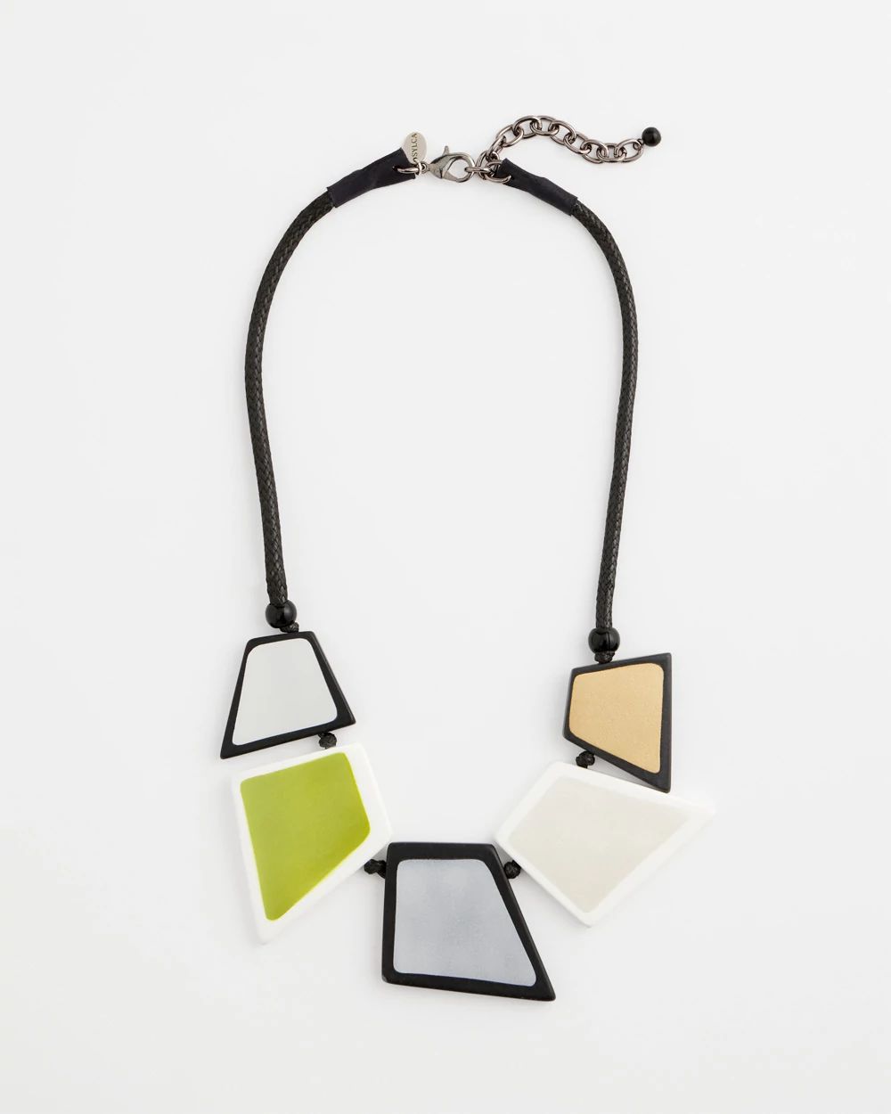 SYLCA® x Chico's Short Stori Statement Necklace