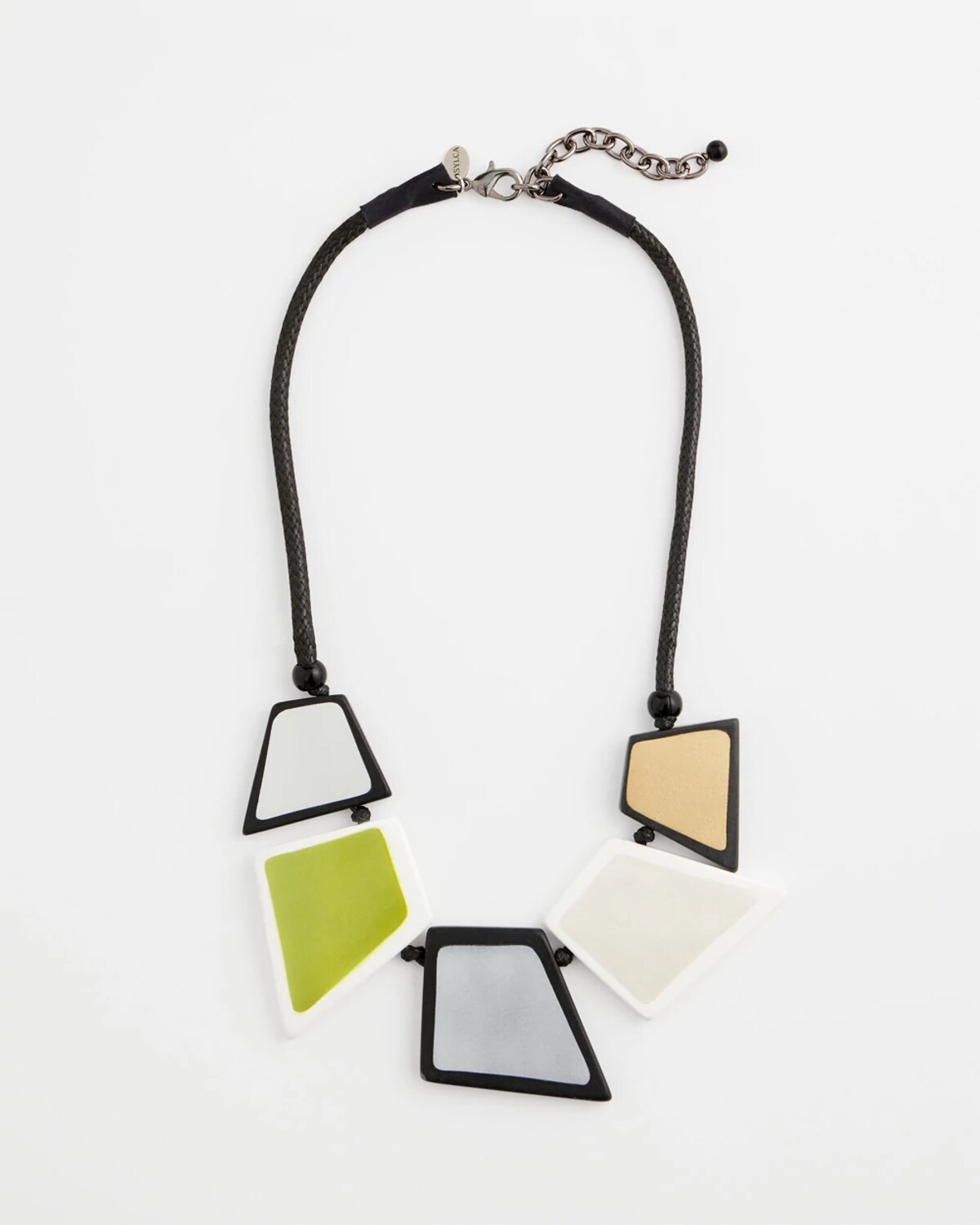 Chico's Sylca X Short Stori Statement Necklace In Multi