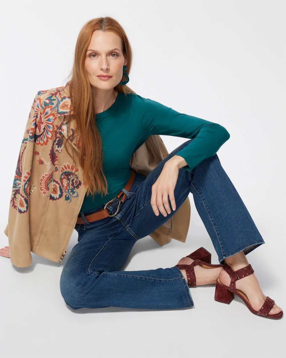 Pima Layering Tee