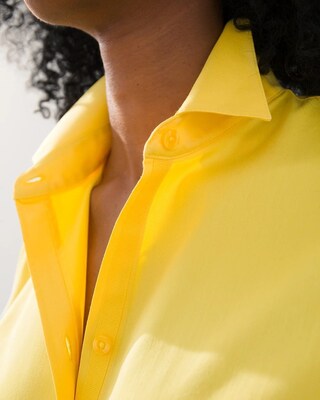 No Iron Stretch Collared Shirt