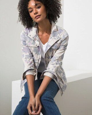 Twill Utility Jacket