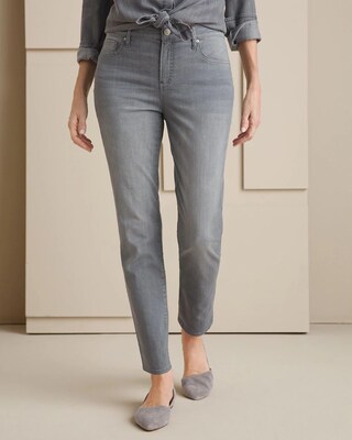 So Slimming Girlfriend Ankle Jeans