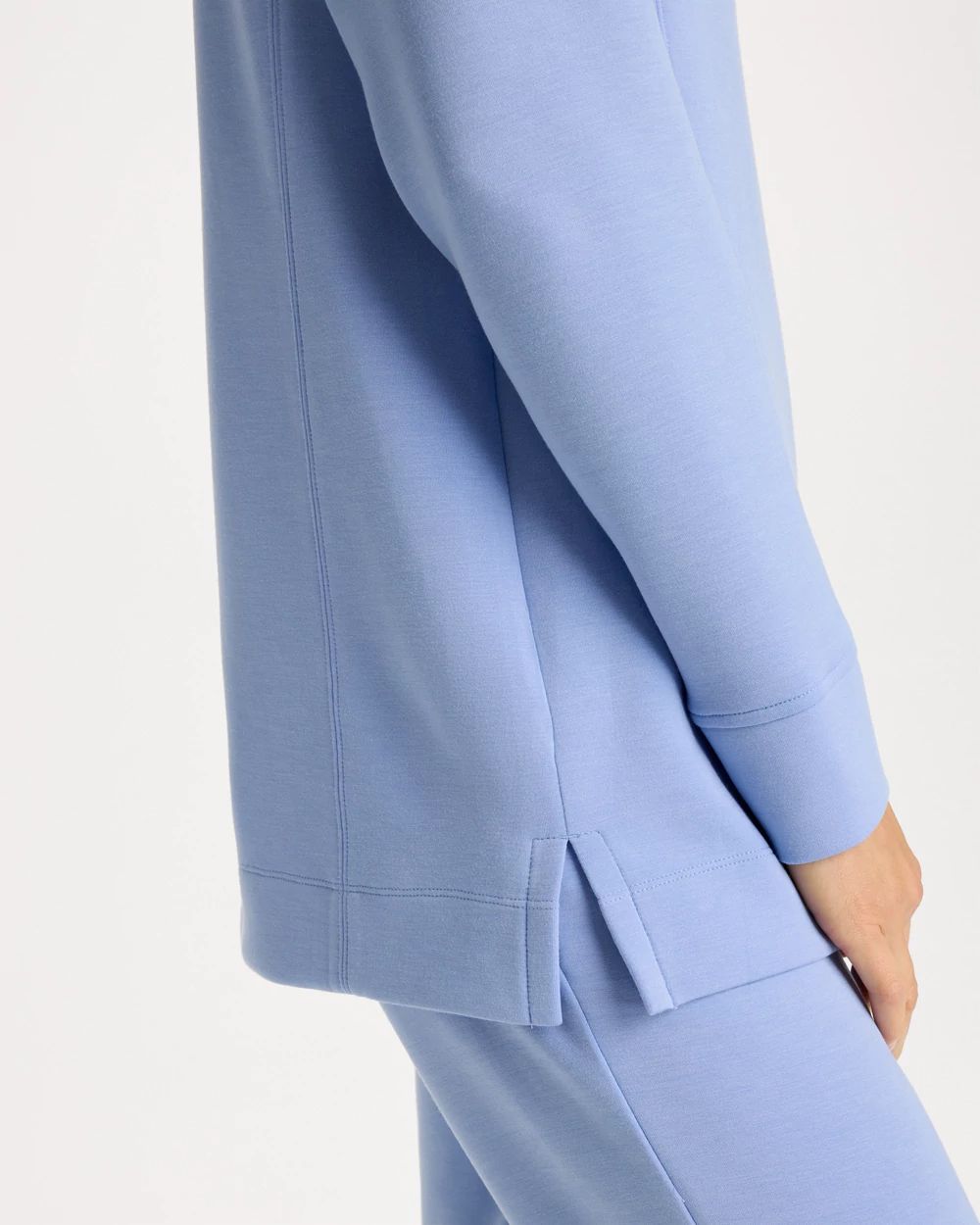 Zenergy® Soft Half-Zip Tunic click to view larger image.