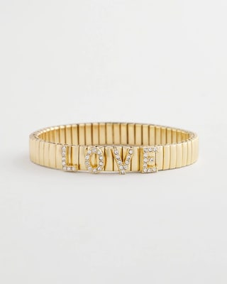 Love Watch Band Bracelet