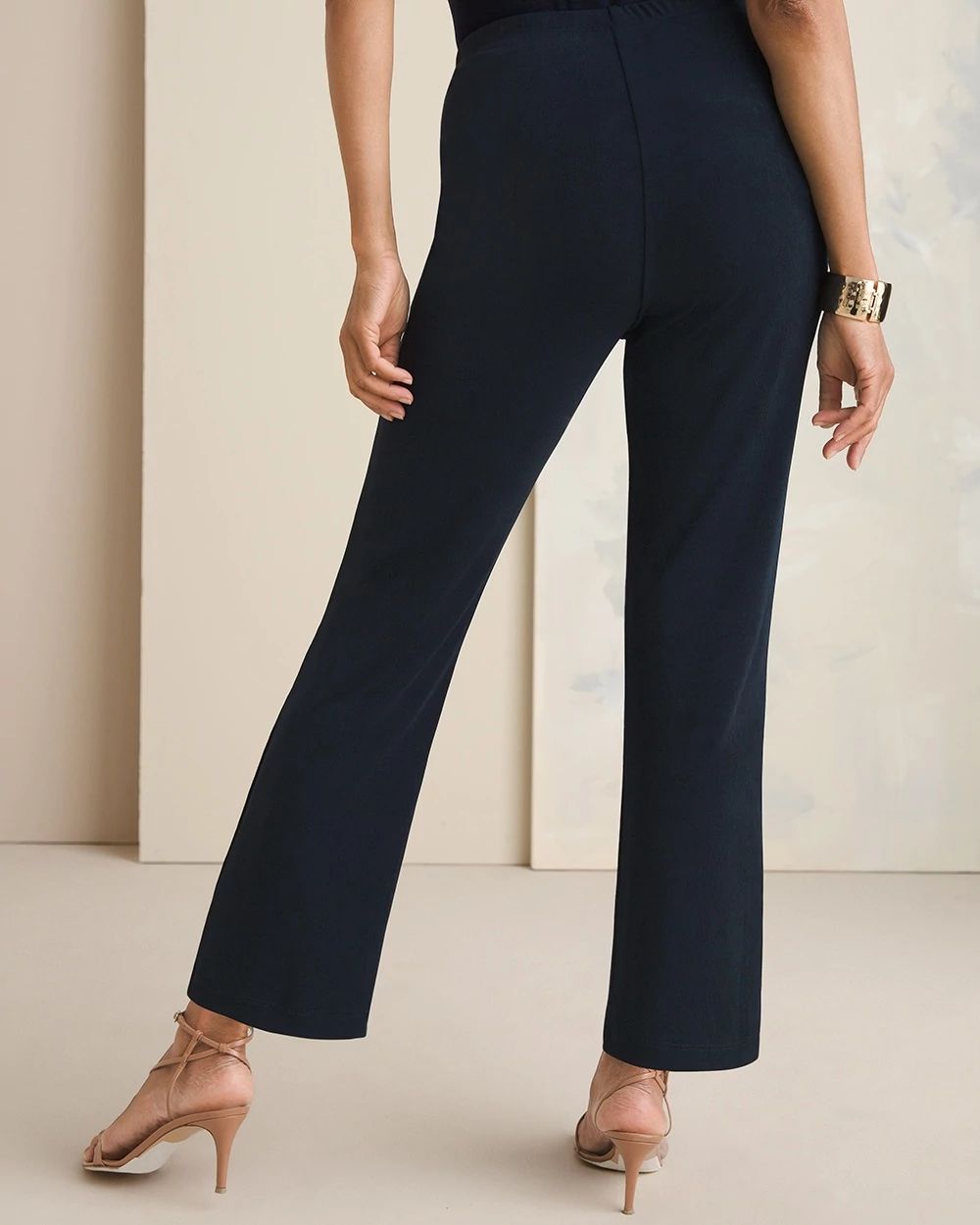 Petite Travelers No Tummy Pants