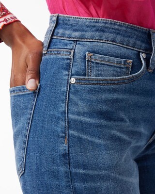 High Rise Wide Leg Jeans