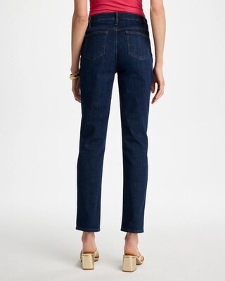 Girlfriend Slim Ankle Jeans click to view larger image.