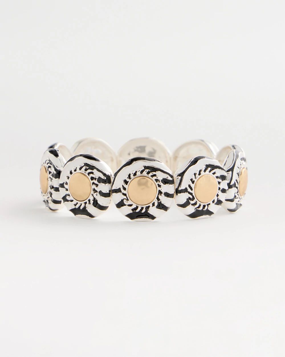 Wild Side Cab Stretch Bracelet