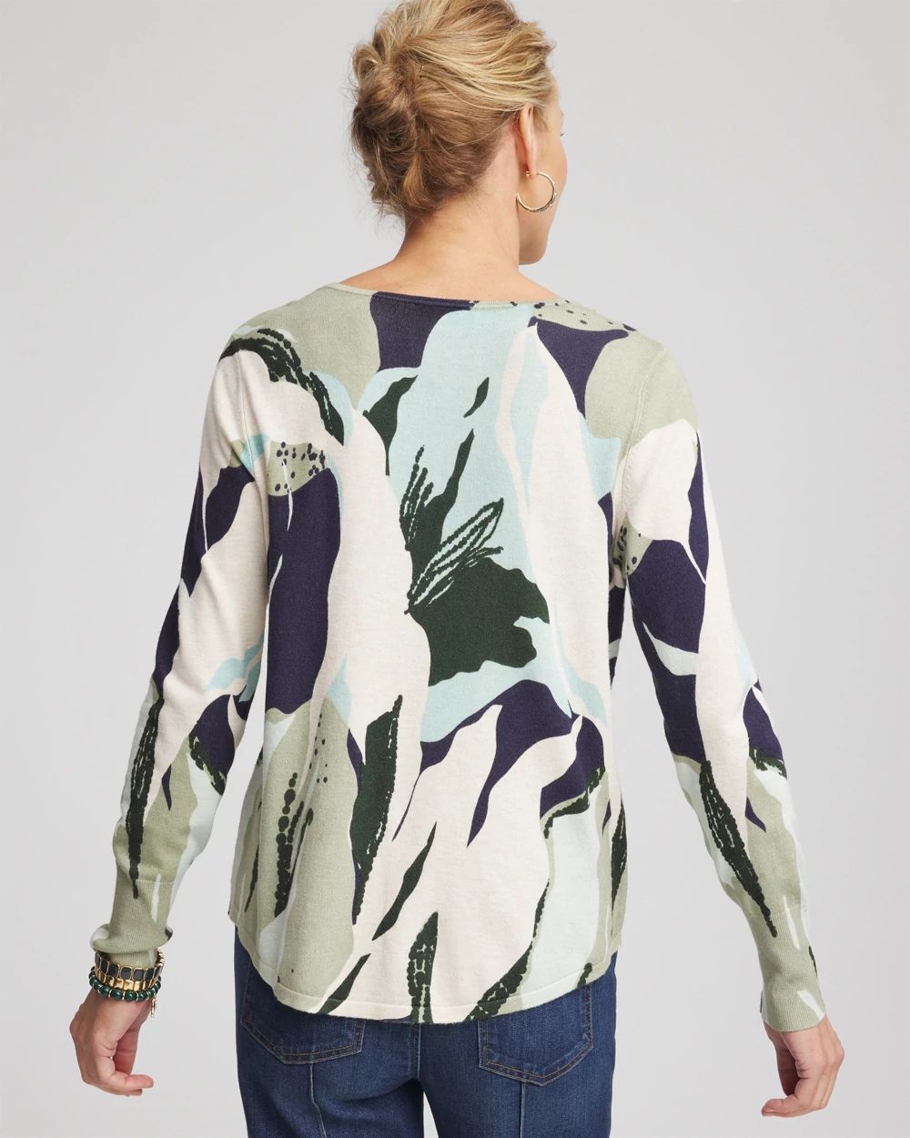 Ella La Fleur Pullover Sweater