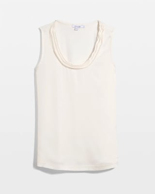Jersey Satin Tank Top click to view larger image.