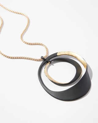 Adjustable Pendant Necklace