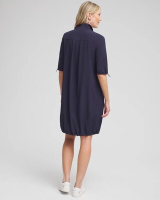 Zenergy® UPF Neema Zip Bungee Dress