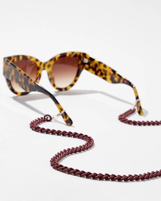 Matte Eyeglass Chain