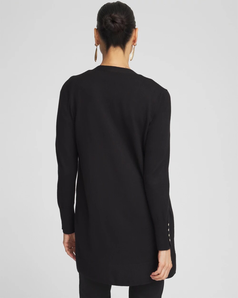Classic Open Front Cardigan