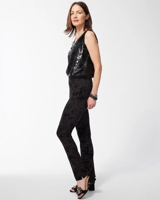 Juliet Floral Ankle Pants