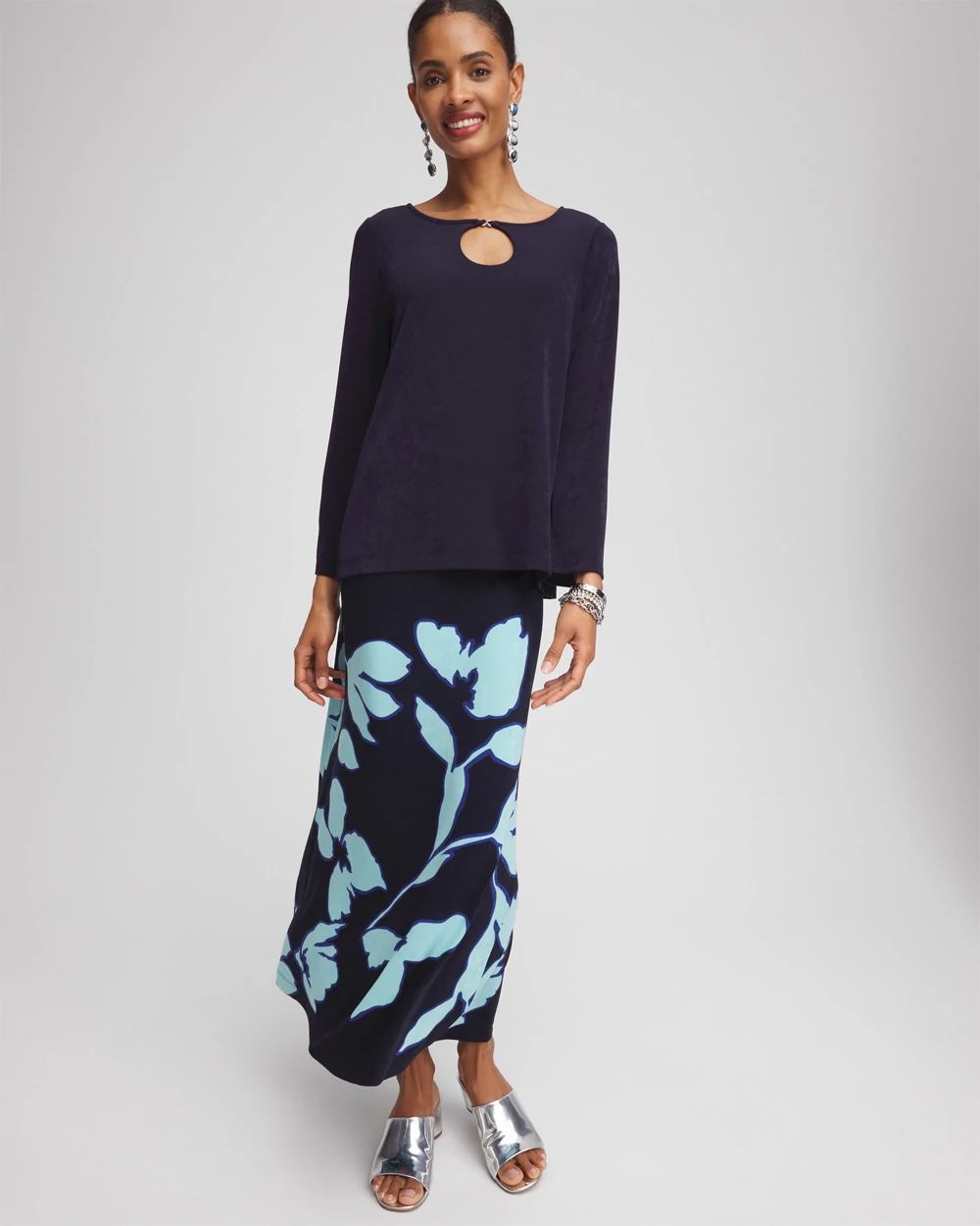 Travelers™ Bell-Sleeve Top
