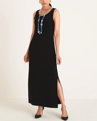 Travelers Classic Sleeveless Maxi Dress