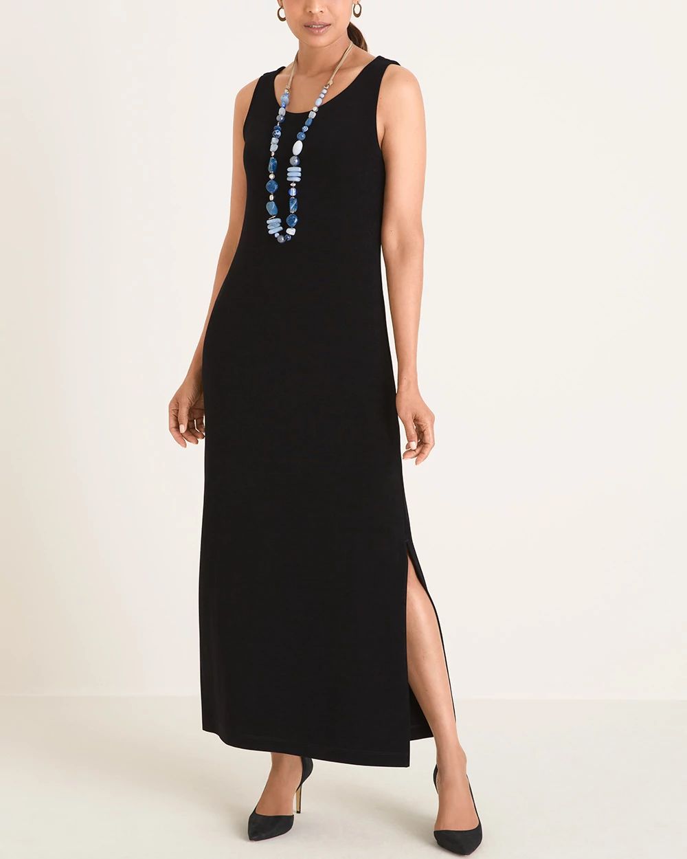 Travelers Classic Sleeveless Maxi Dress