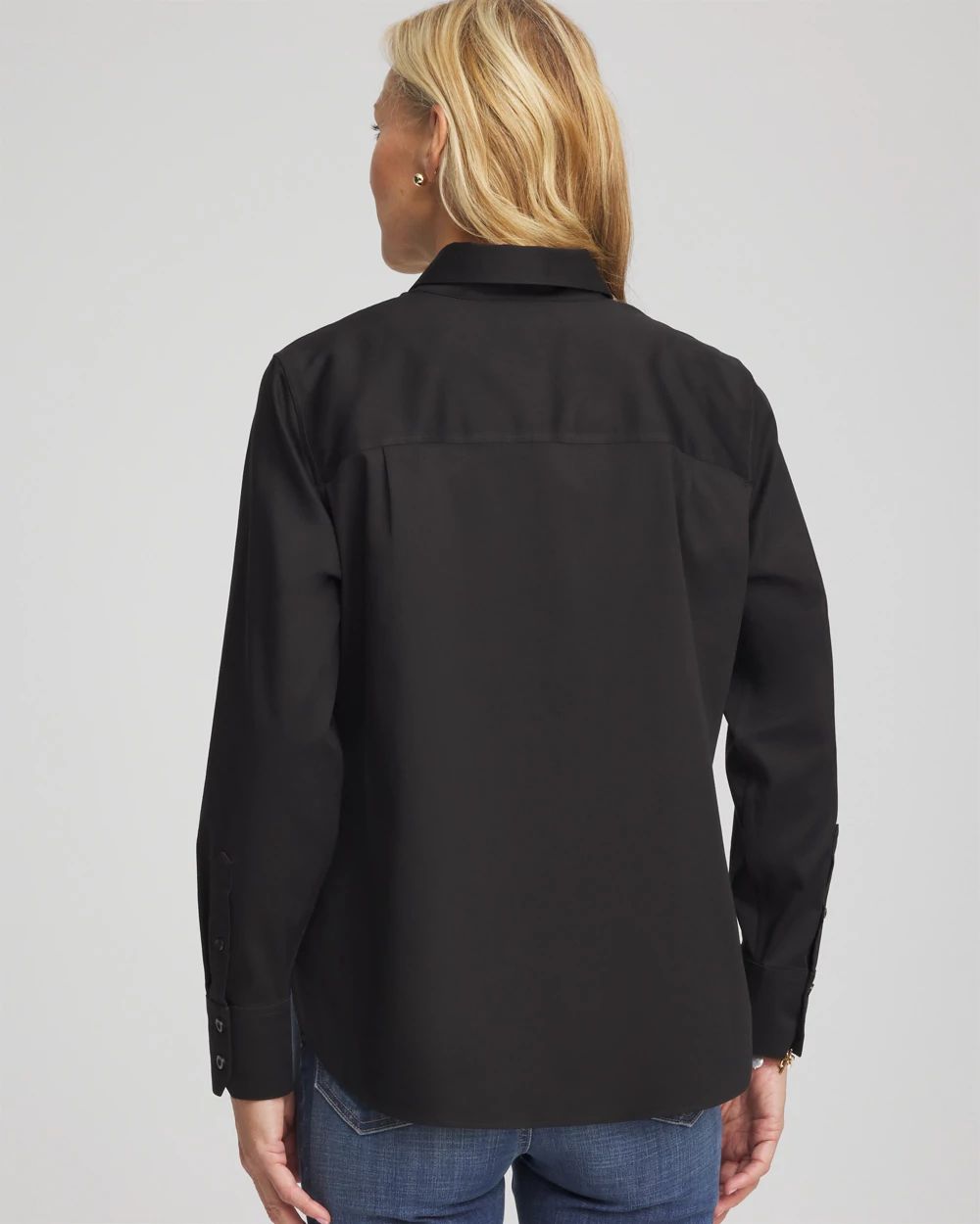 No Iron™ Stretch Shirt click to view larger image.