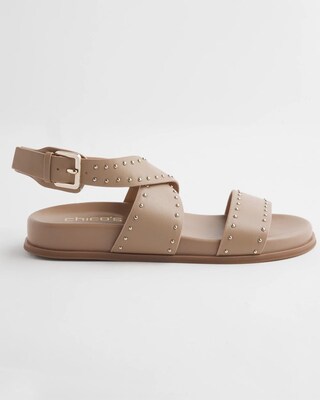 Tan Leather Sandals click to view larger image.