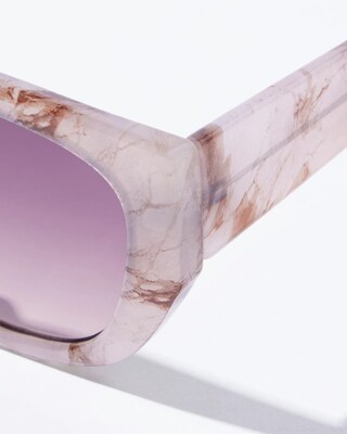 Nude Tort Sunglasses