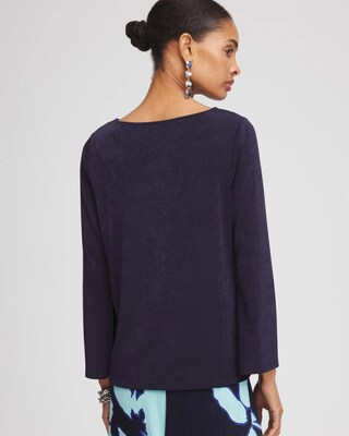 Travelers™ Bell-Sleeve Top click to view larger image.