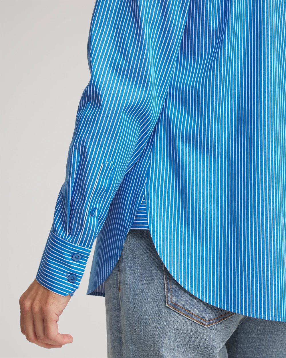 No Iron™ Classic Striped Shirt