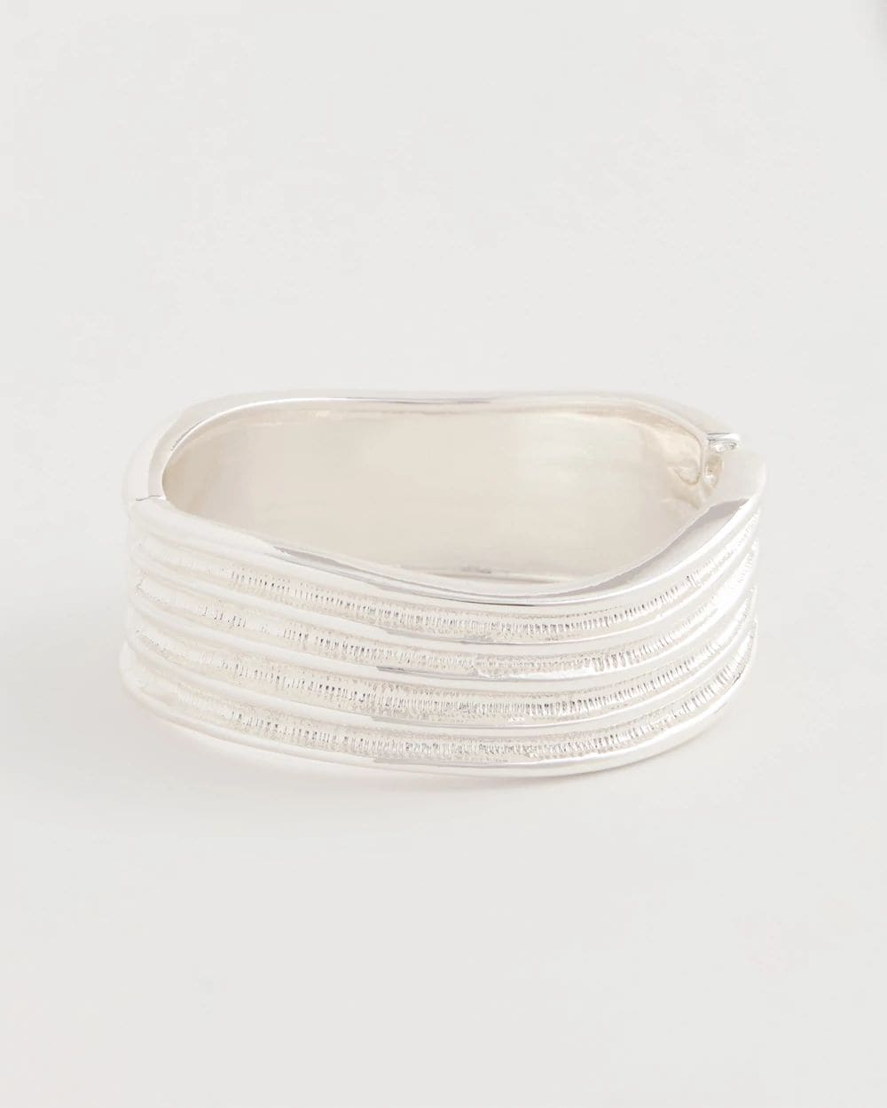 Silvertone Cuff Bracelet